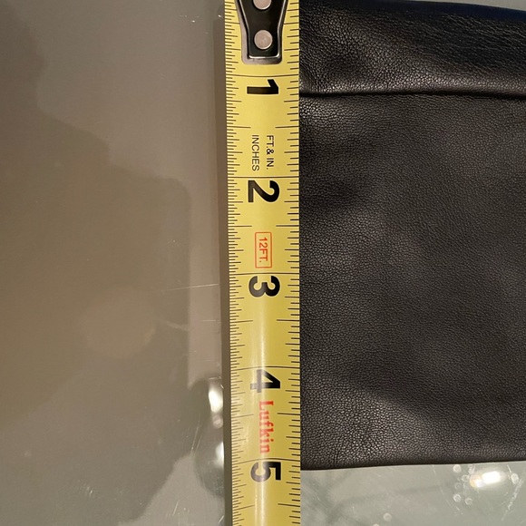 Esqualo faux leather pants. Slim leg - Picture 6 of 7